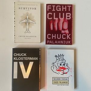 Chuck Palahnuik Bundle